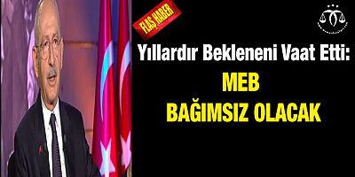 MEB Bağımsız Olacak