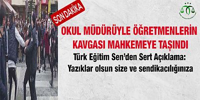 MEB Bu Durumları Görmüyor Mu?