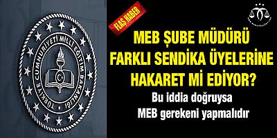 MEB Bunu Kaldıramaz