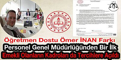 MEB'de Bir İlk Yaşanıyor