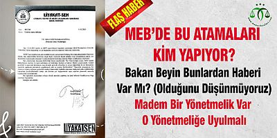 MEB'De Bu Atamaları Kim Yapıyor?