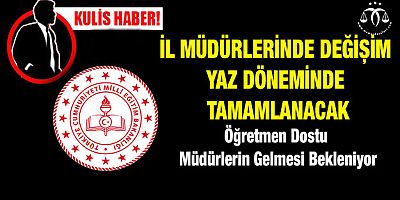 MEB'de Büyük Değişimin Ayak Sesleri