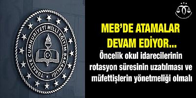 MEB'de Öncelikli Sorunlar Ötelenmemeli