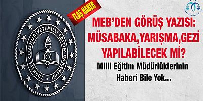 MEB'den Görüş Yazısı