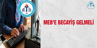 MEB'e Becayiş Gelmeli