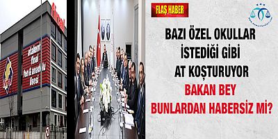 MEB'i Takmayan Özel Okullar