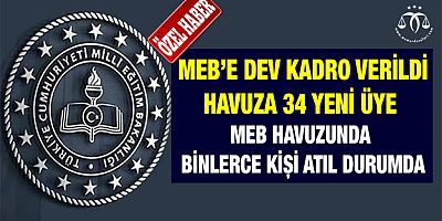 MEB'in Bankamatik Memurları