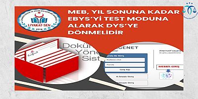 MEB'in EBYS ile İmtihanı