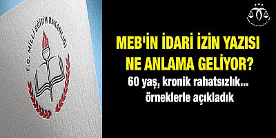 MEB'in İdari İzin Yazısı Ne Anlama Geliyor?