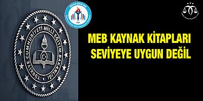 MEB Kaynak Kitaplarında Sorunlar Neden Bitmez?