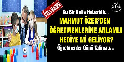 MEB Koridorlarından Son Dakika