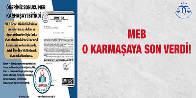 MEB, O Karmaşaya Son Verdi