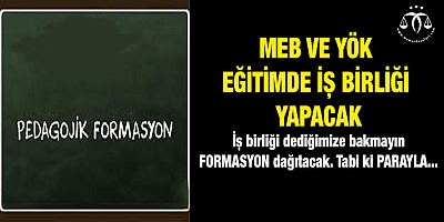 MEB ve YÖK eğitimde iş birliği yapacak