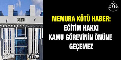 Memur Tayinlerinde Kötü Haber