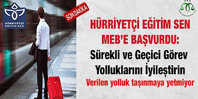 Memur Yolluğu Taşınmaya Yetmiyor