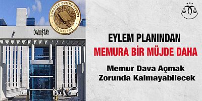 Memura Bir Müjde Daha