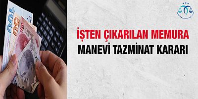 Memura Manevi Tazminat Kararı