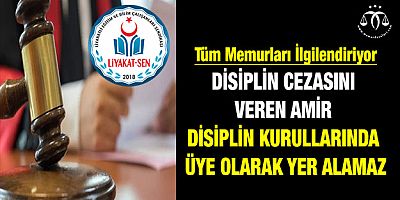 Memurlar İçin Emsal Karar