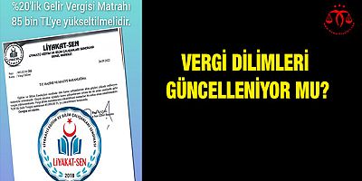 Memurların Vergi Dilimi Sorunu Çözülüyor Mu?