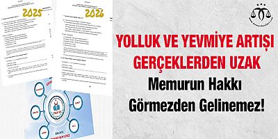 Memurun Hakkı Görmezden Gelinemez!