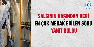 Merak edilen soru yanıt buldu
