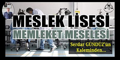 Meslek Lisesi Memleket Meselesi