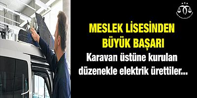 Meslek Lisesinden Büyük Başarı