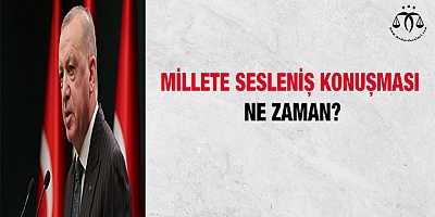 millete sesleniş