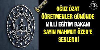 Milli Eğitim Bakanına Seslendi