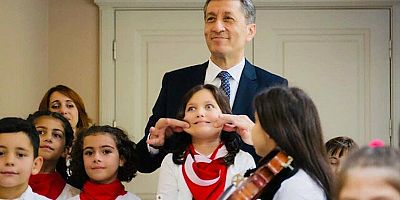 Milli Eğitim Bakanından Mesaj