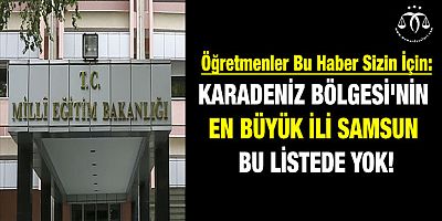 Milli Eğitim Bakanlığı Samsun'a Küstü Mü?