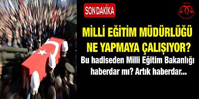 Milli Eğitim Müdürlüğü Ne Yapmaya Çalışıyor?