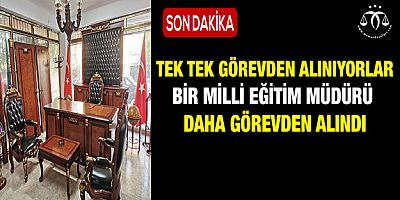 Milli Eğitim Müdürü Ataması