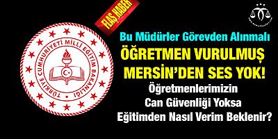 Milli Eğitim Müdürü İstifa Eder Mi?