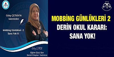 Mobbing Günlükleri 2