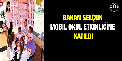 Mobil Okul Etkinliğine Katıldı