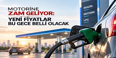 Motorine zam geliyor: Yeni fiyatlar bu gece belli olacak