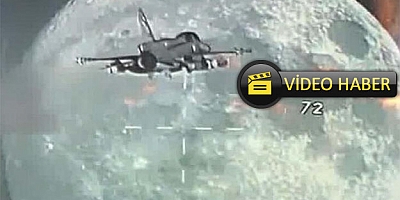 MSB görüntüleri paylaştı! F-16 uçağı Sniper Pod'da