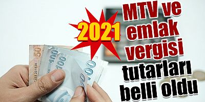 MTV ve Emlak Vergisi Tutarları Belli Oldu