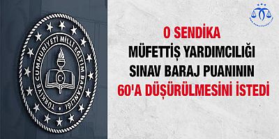 Müfettiş Yardımcılığı Puan Talebi