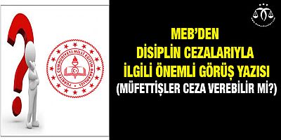 Müfettişler Ceza Verebilir Mi?
