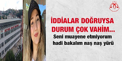 'Naş naş' deyip odadan kovdu
