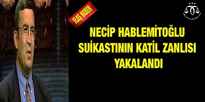 Necip Hablemitoğlu suikastının katil zanlısı Ukrayna'da yakalandı