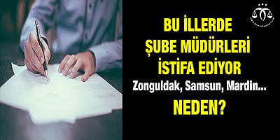Neden İstifa Ediyorlar?