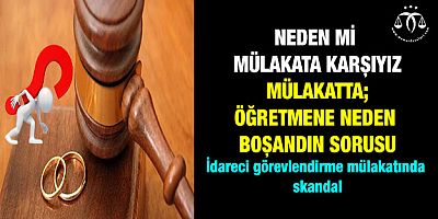 Neden Mi Mülakata Karşıyız...