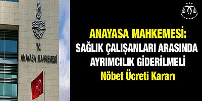 Nöbet Ücreti Kararı