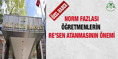 Norm Fazlası Öğretmenlerin Re’sen Atanmasının Önemi