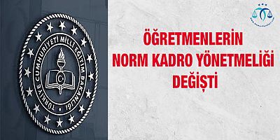 Norm Kadro Yönetmeliğinde Değişiklik