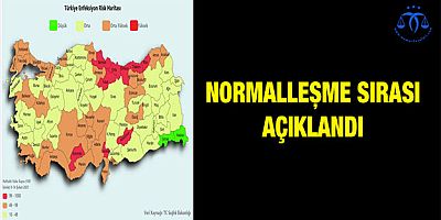 Normalleşme sırası açıklandı