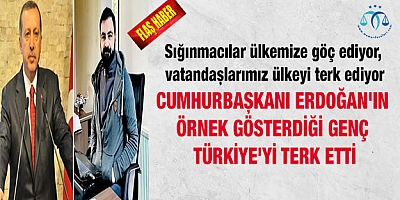 O da Türkiye'yi terk etti